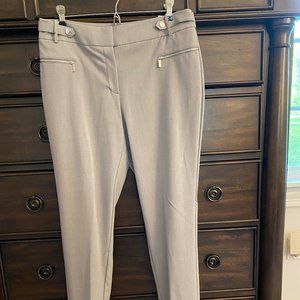 Gray dress pants
